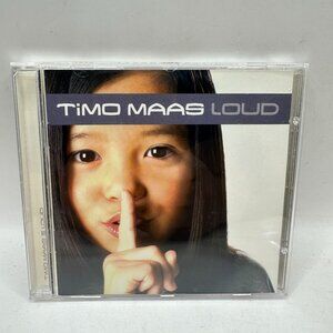 Timo Maas Loud CD Album Electronic Dance Music 2001 Kinetic 67728-54706-2